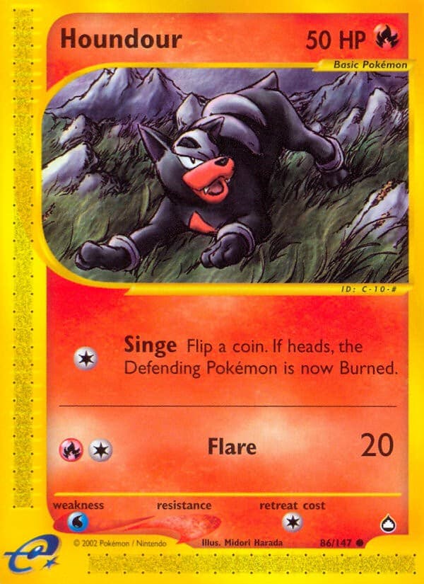 Houndour - Image 1