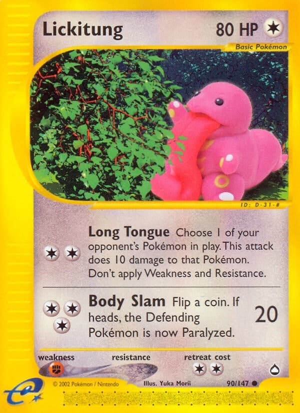 Lickitung - Image 1