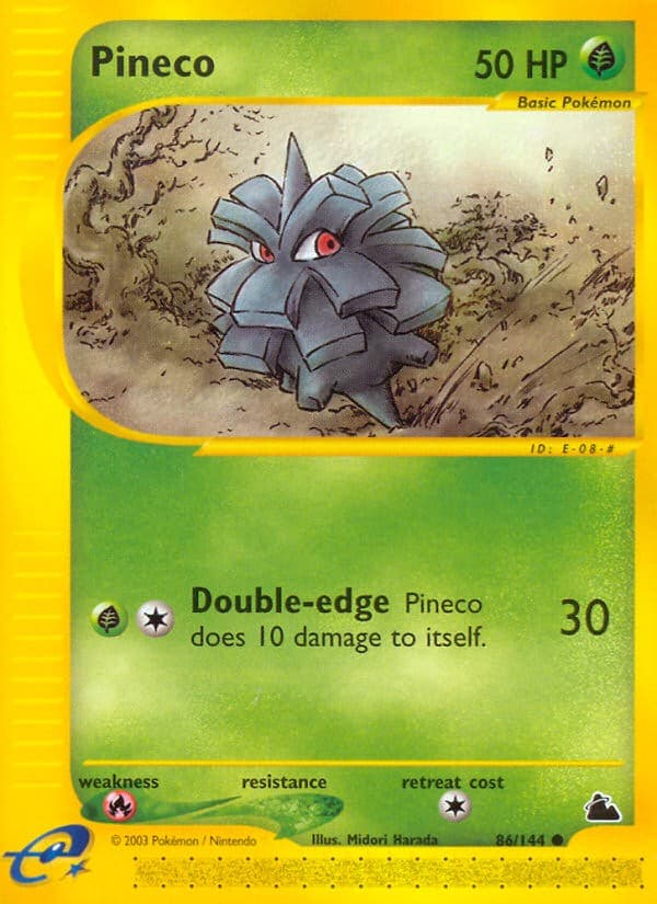 Pineco - Image 1