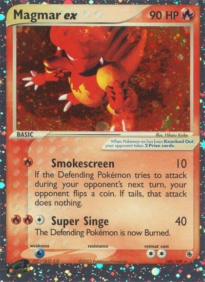 Magmar ex - Image 1