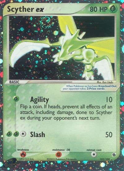 Scyther ex - Image 1