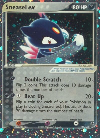 Sneasel ex - Image 1