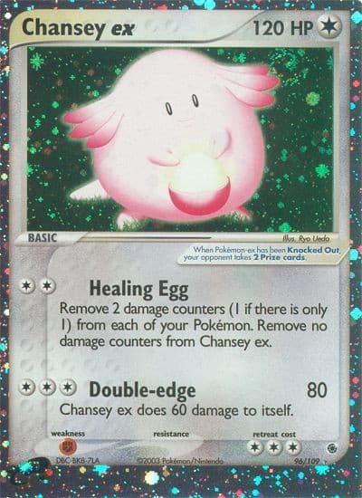 Chansey ex - Image 1