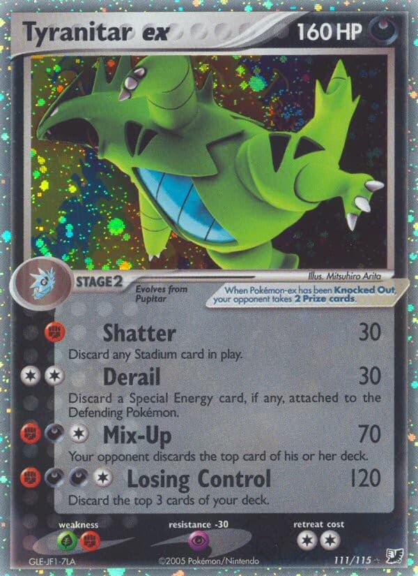 Tyranitar ex - Image 1