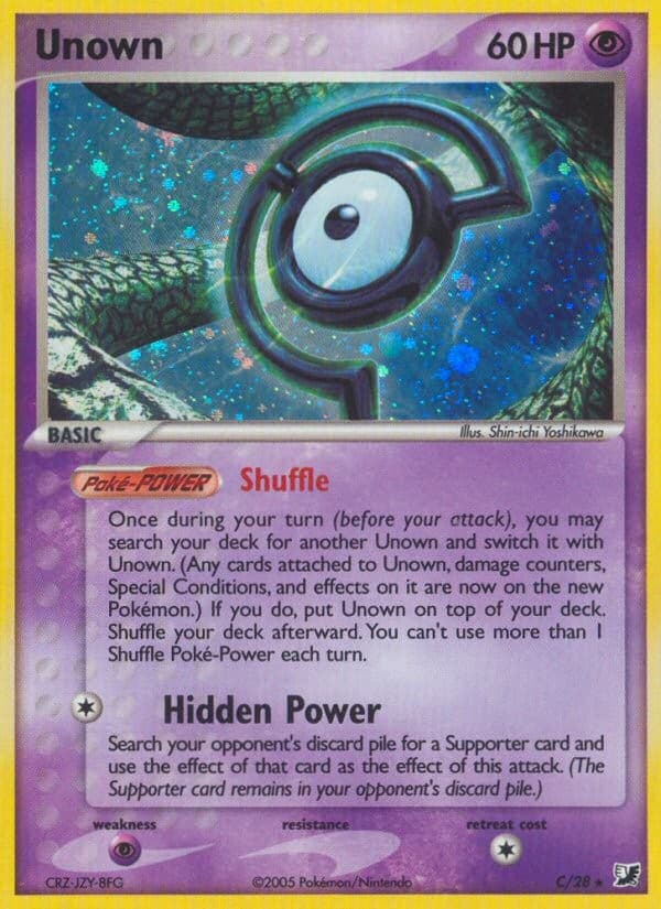 Unown - Image 1