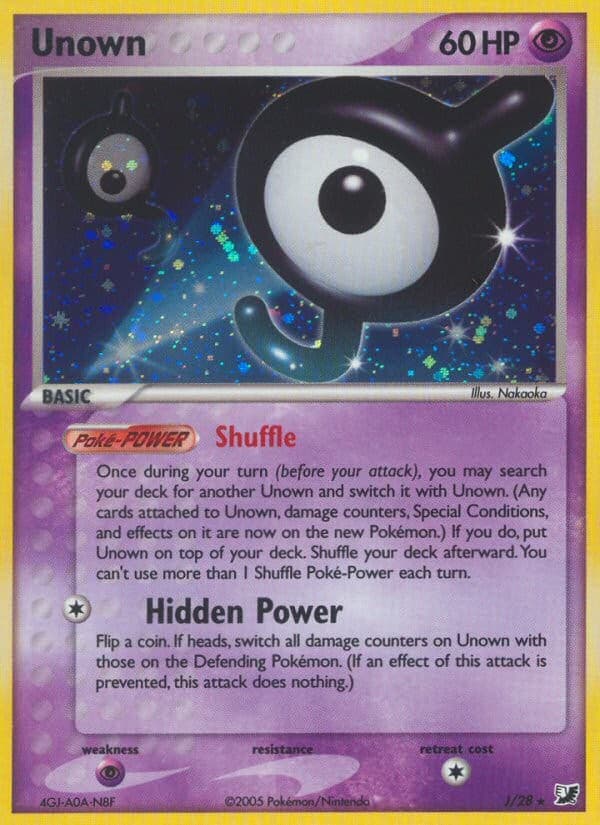 Unown - Image 1