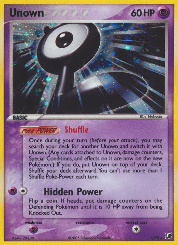 Unown - Image 1