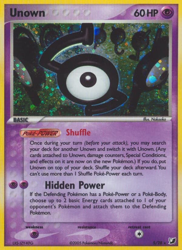 Unown - Image 1