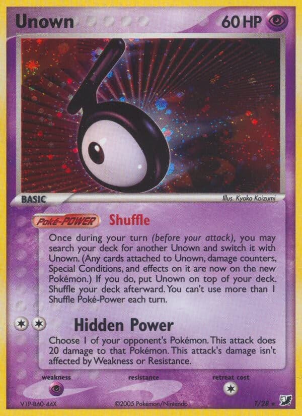 Unown - Image 1
