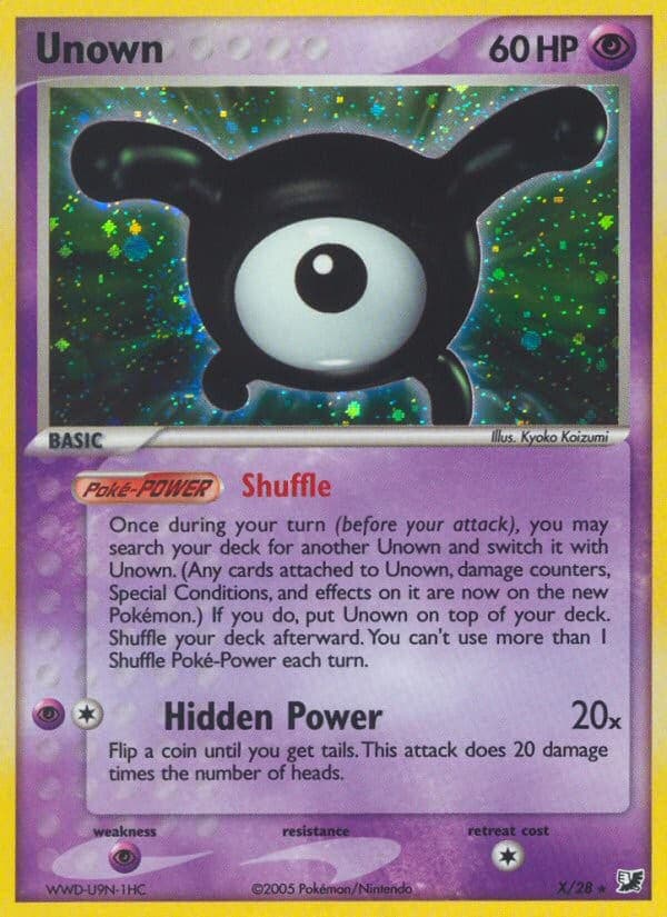 Unown - Image 1