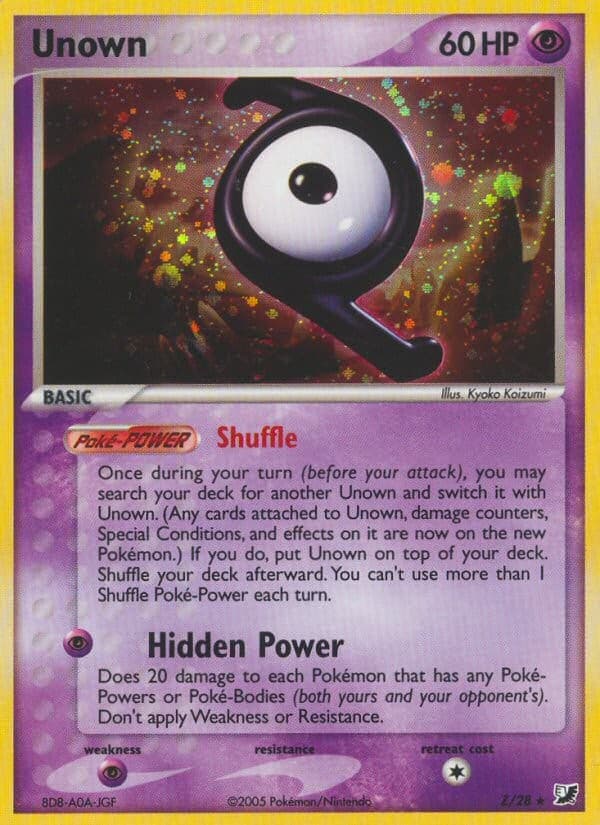 Unown - Image 1