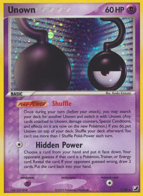 Unown - Image 1