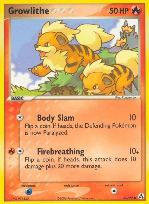 Growlithe - Image 1
