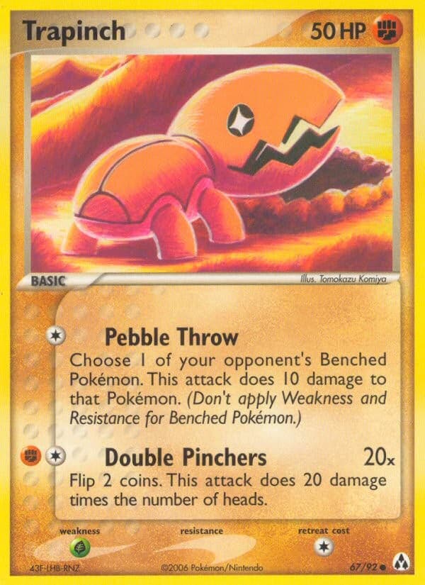Trapinch - Image 1