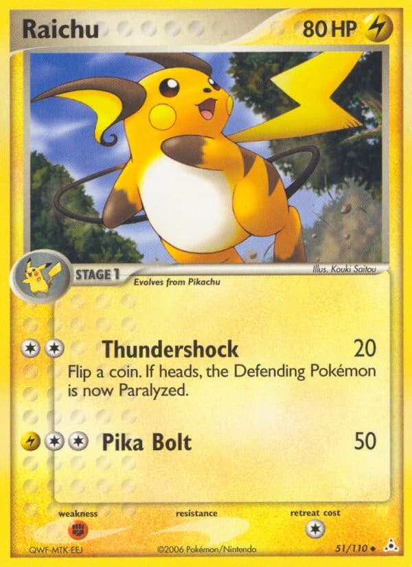 Raichu - Image 1