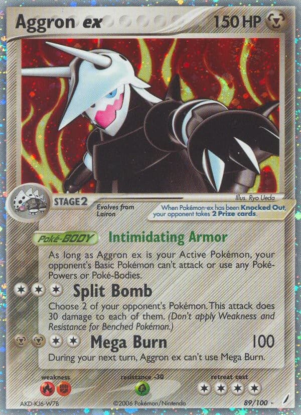 Aggron ex - Image 1
