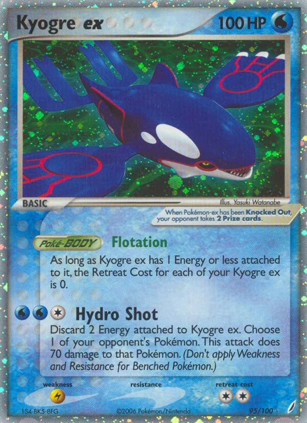 Kyogre ex - Image 1