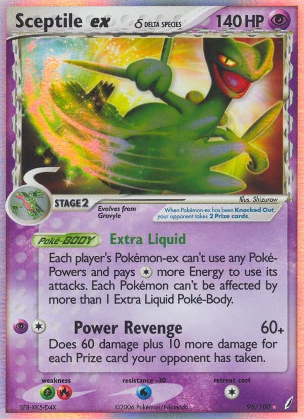 Sceptile ex δ - Image 1