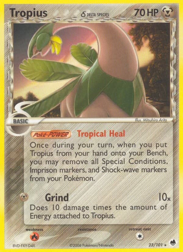 Tropius δ - Image 1