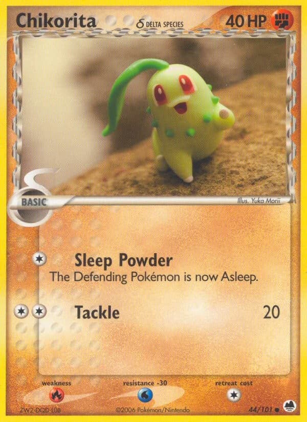 Chikorita δ - Image 1