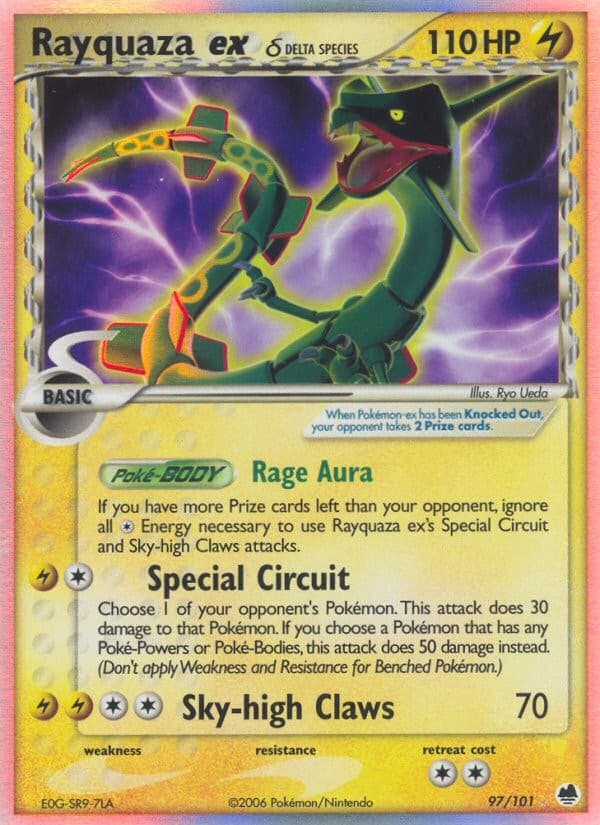 Rayquaza ex δ - Image 1