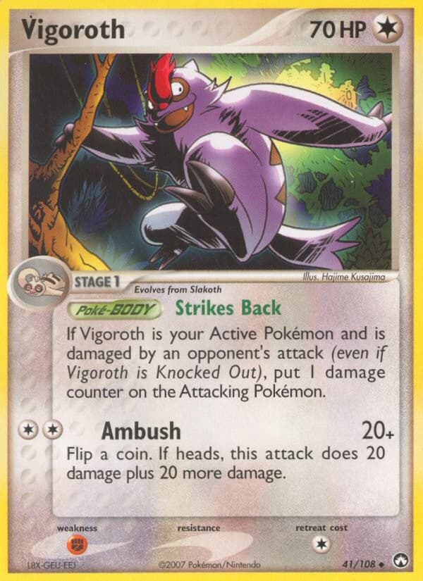 Vigoroth - Image 1
