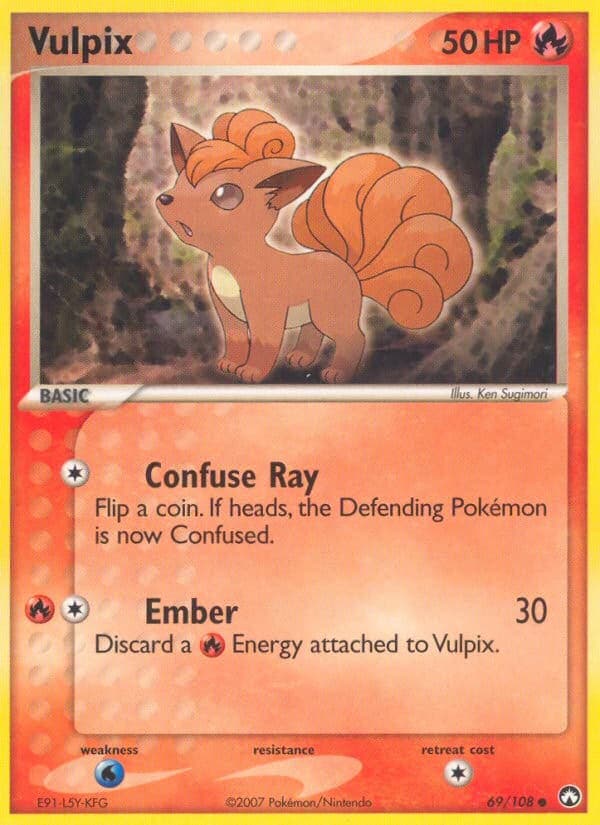 Vulpix - Image 1