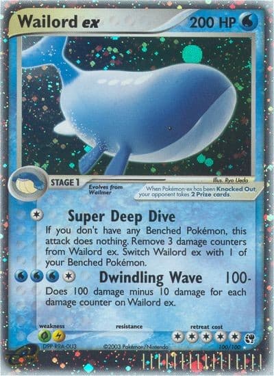 Wailord ex - Image 1