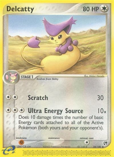 Delcatty - Image 1