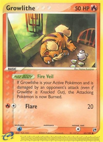 Growlithe - Image 1
