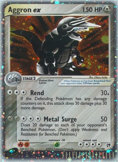 Aggron ex - Image 1