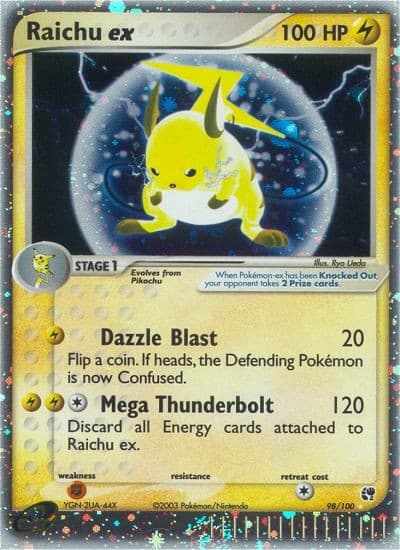 Raichu ex - Image 1