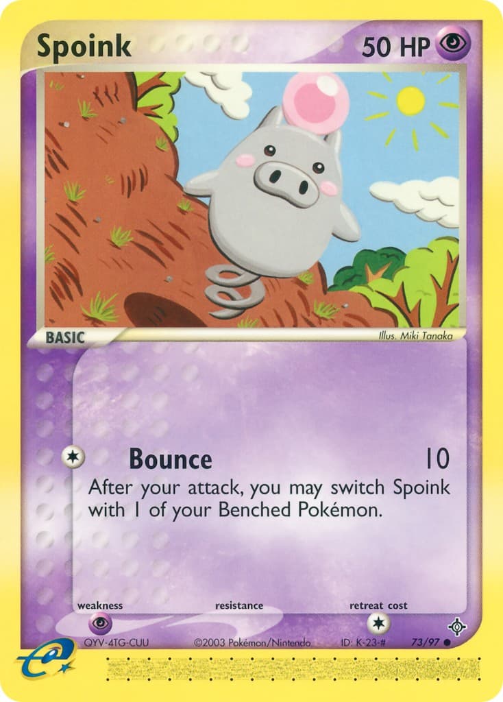 Spoink - Image 1