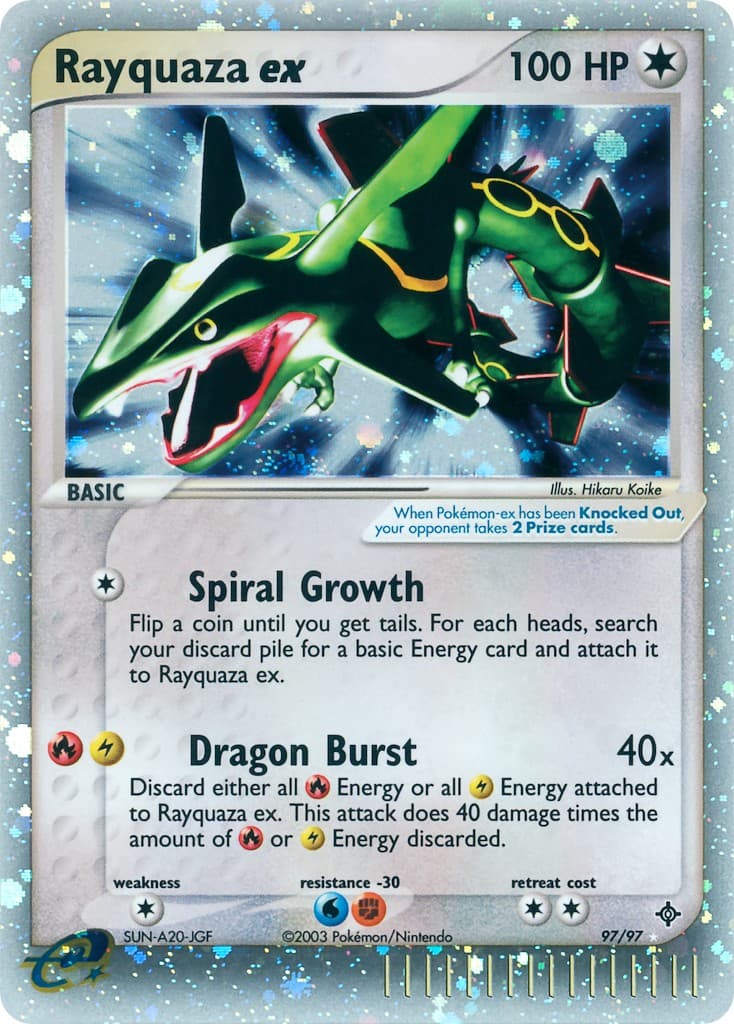 Rayquaza ex - Image 1
