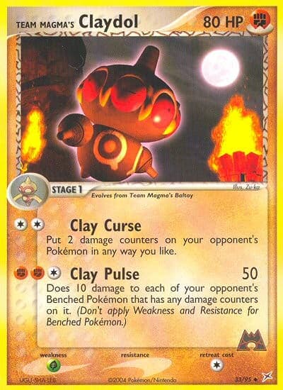 Team Magma's Claydol - Image 1