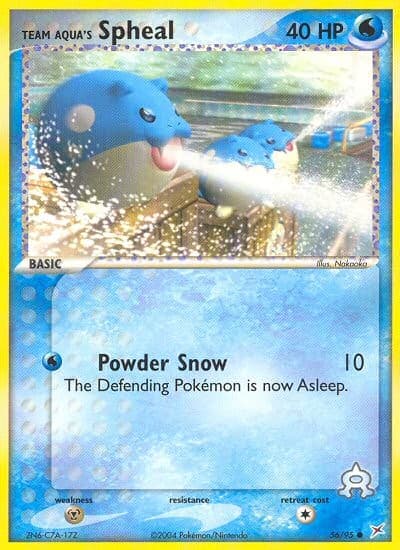 Team Aqua's Spheal - Image 1