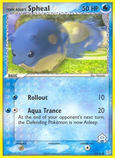 Team Aqua's Spheal - Image 1