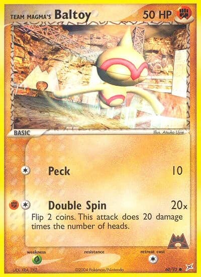 Team Magma's Baltoy - Image 1