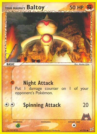 Team Magma's Baltoy - Image 1