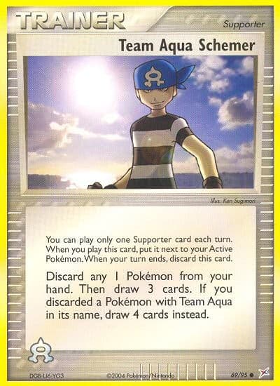 Team Aqua Schemer - Image 1