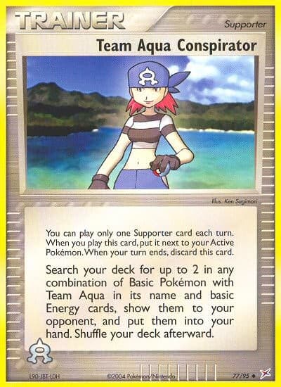 Team Aqua Conspirator - Image 1