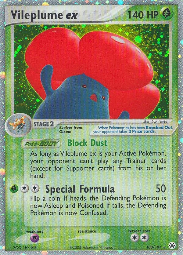 Vileplume ex - Image 1