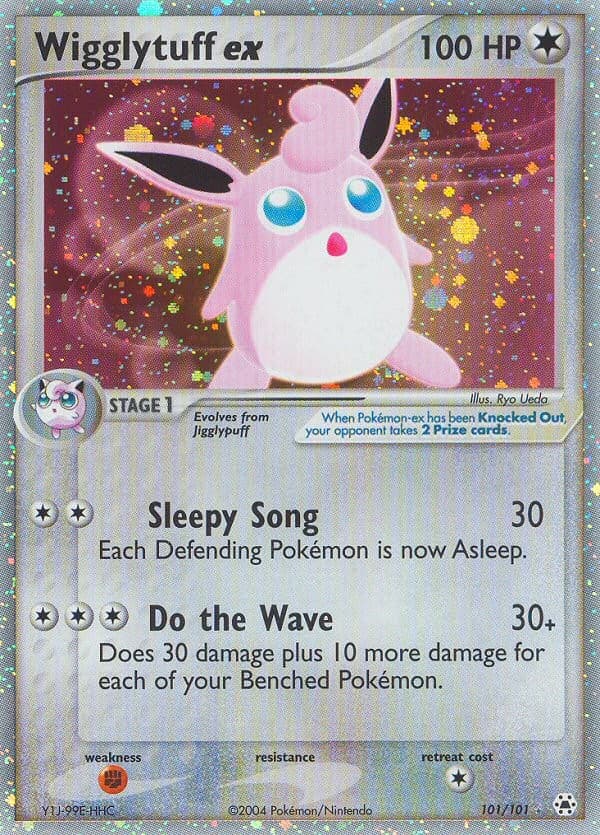 Wigglytuff ex - Image 1