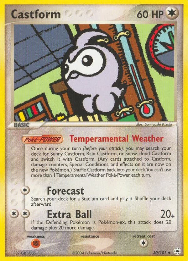 Castform - Image 1