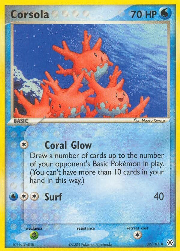Corsola - Image 1