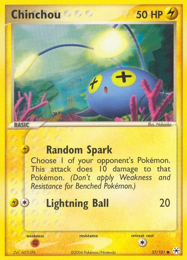 Chinchou - Image 1