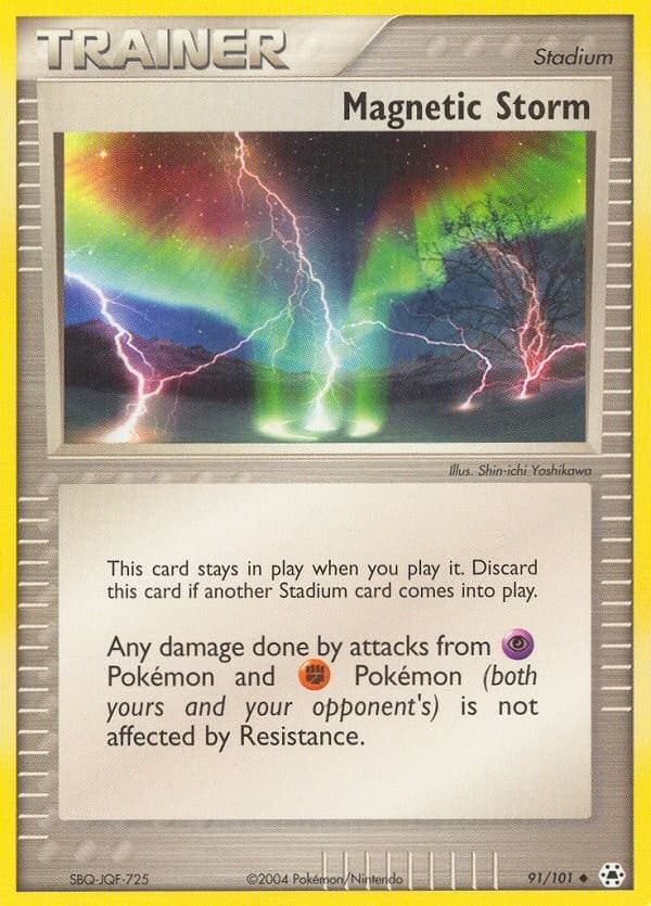 Magnetic Storm - Image 1