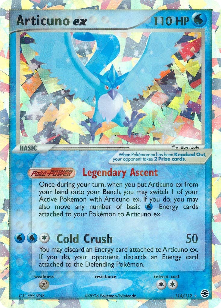 Articuno ex - Image 1