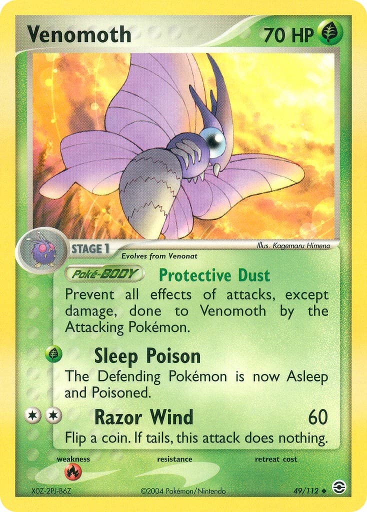 Venomoth - Image 1