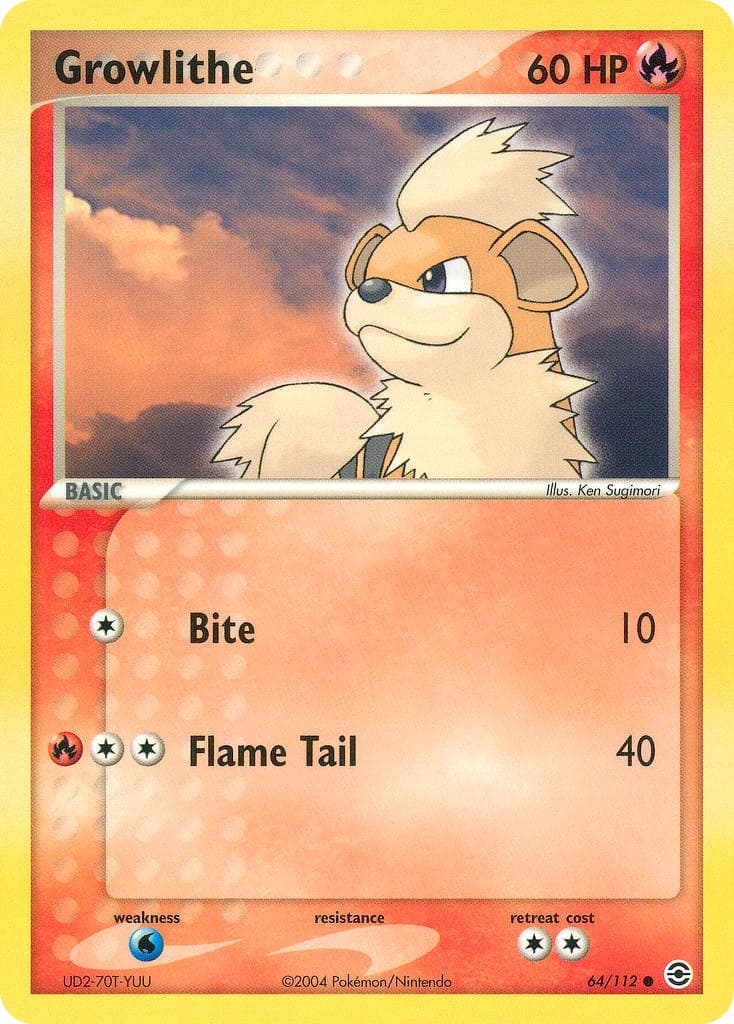 Growlithe - Image 1